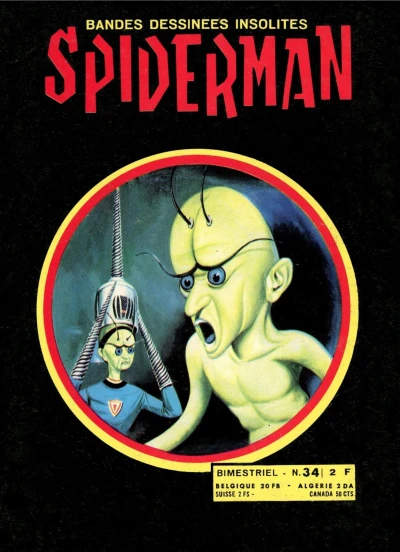 Cover of Issue #34
