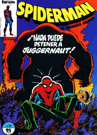 Cover of Issue #9