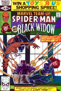 Spiderman & Black Widow