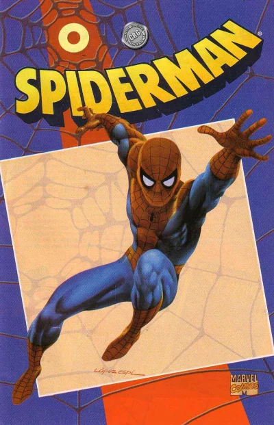 Cover of Bajo la máscara de Spiderman