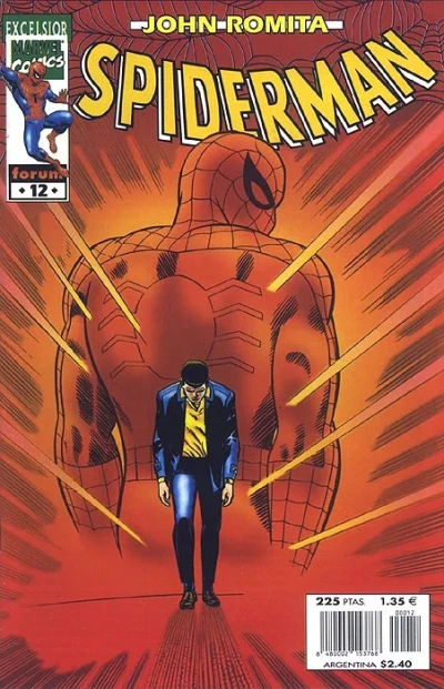 Cover of ¡El fin de Spiderman!