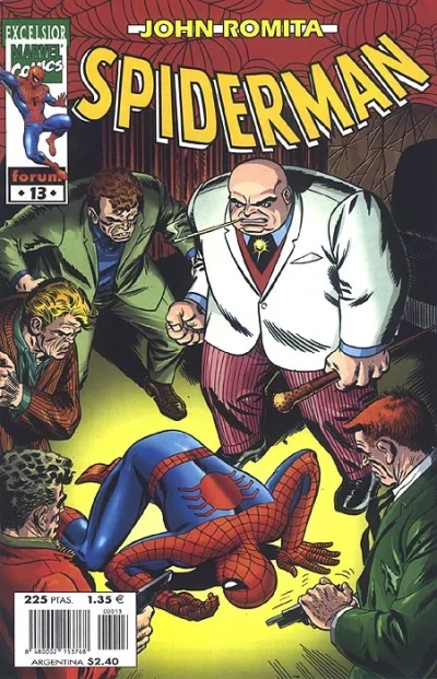 Cover of ¡En las garras de Kingpin!