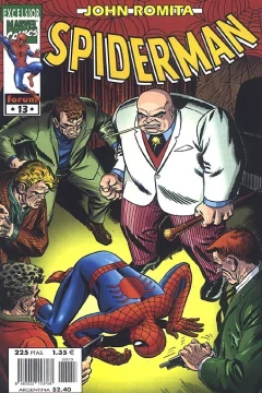 ¡En las garras de Kingpin!