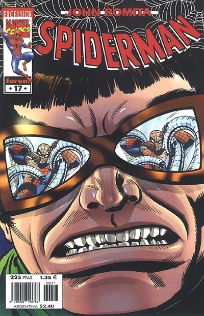 Cover of ¡La victoria de Doc Ock!