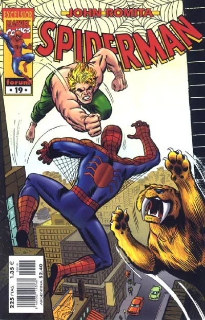 Cover of ¡La llegada de Ka-Zar!