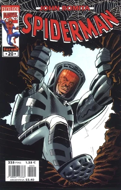 Cover of ¡Matar a un Hombre Araña!
