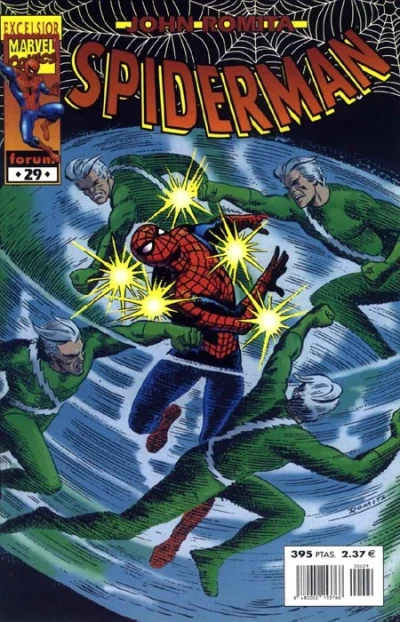 Cover of ¡El velocista y la araña!