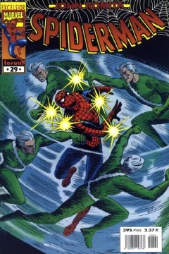 ¡El velocista y la araña!