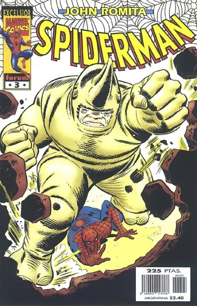 Cover of ¡Los cuernos del Rino!
