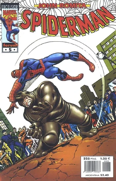 Cover of ¡El Rino desencadenado!