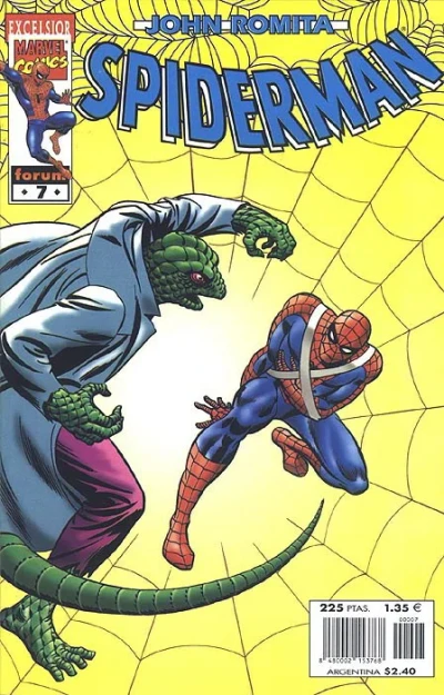 Cover of ¡Spidey contraataca!