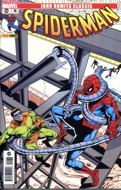 Cover of Los brazos del Doctor Octopus