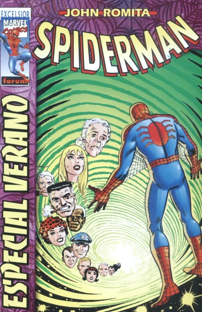 Cover of ¡Los padres de Peter Parker!