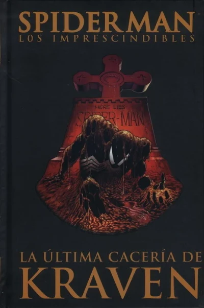 Cover of La última cacería de Kraven