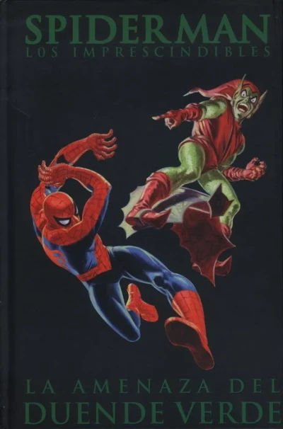 Cover of La amenaza del Duende Verde