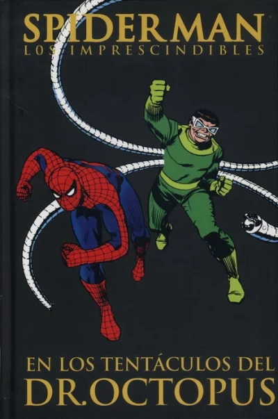 Cover of En los tentáculos del Dr. Octupus