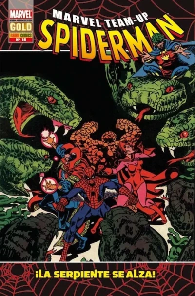 Cover of ¡La serpiente se alza!