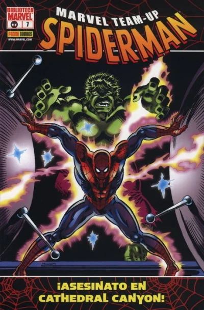 Cover of ¡Asesinato en Cathedral Canyon!