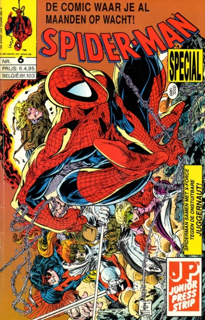 Cover of Issue #6