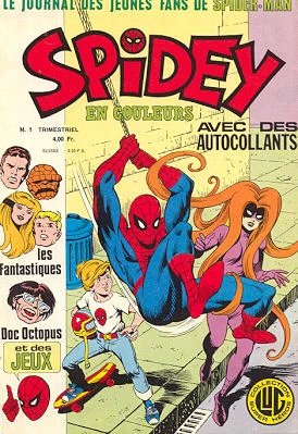 Cover of Issue #1
