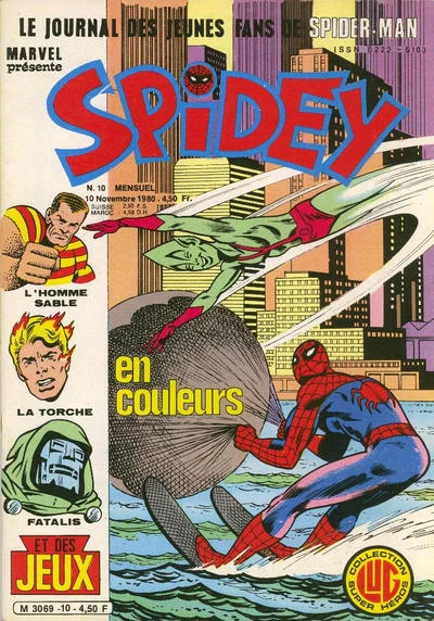 Cover of Issue #10