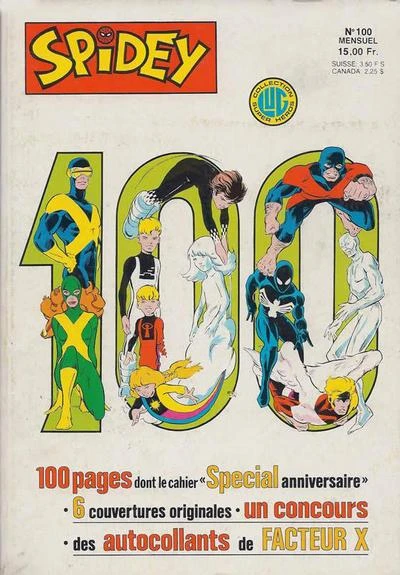 Cover of Issue #100