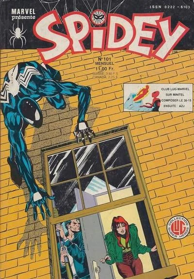 Cover of Issue #101