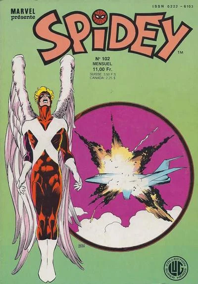 Cover of Issue #102