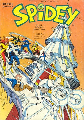 Cover of Issue #114
