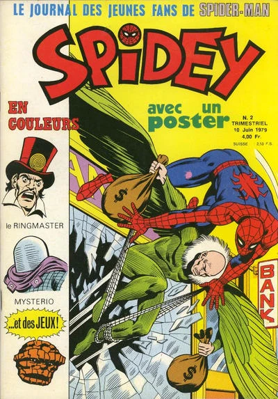 Cover of Issue #2