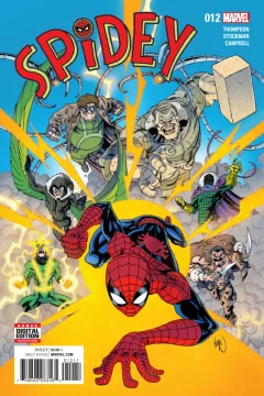 Spidey No More!
