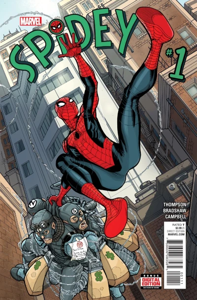 Cover of Issue #1
