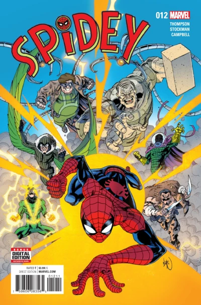 Cover of Spidey No More!