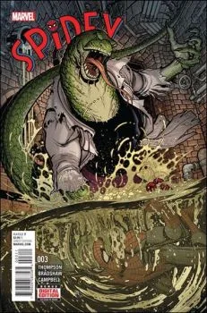 Cover of Issue #3