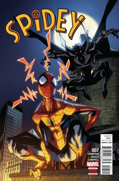 Cover of Issue #7