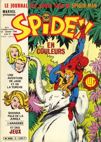 Cover of Issue #5