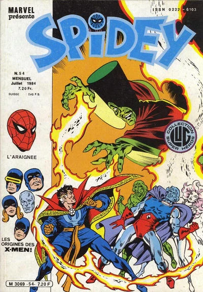 Cover of Issue #54