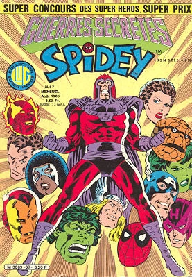 Cover of Guerres Secretes