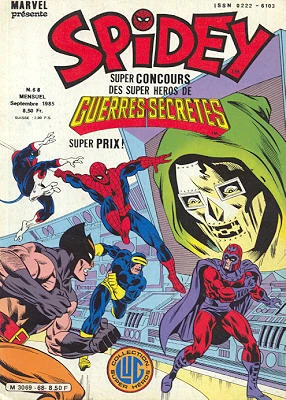 Cover of Guerres Secretes