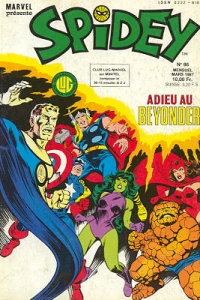 Adieu au Beyonder
