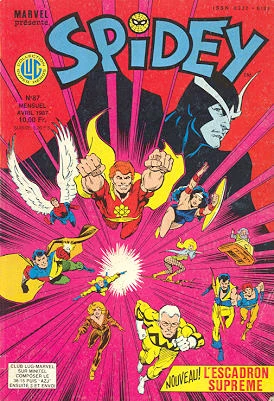 Cover of L'Escadron Supreme