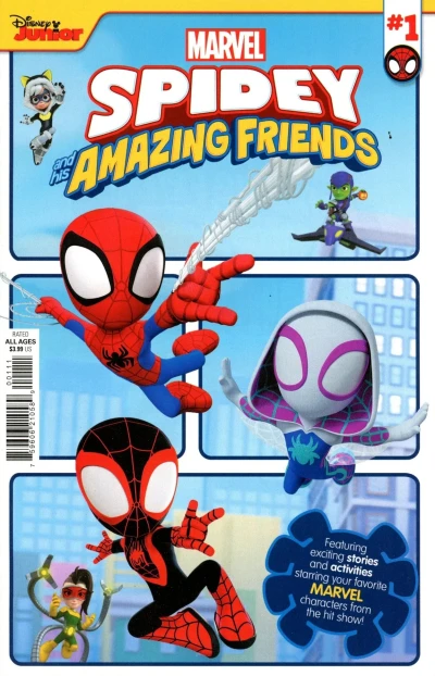 Cover of Issue #1