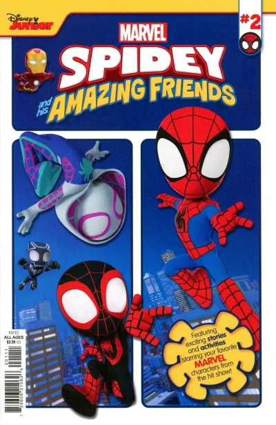 Cover of Issue #2