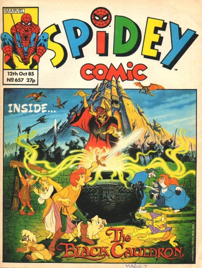 Cover of The Black Cauldron