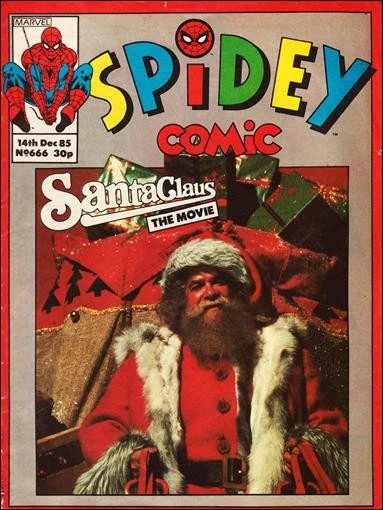 Cover of Santa Claus the Movie