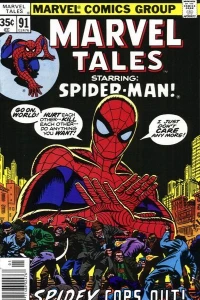 Spidey Cops Out!