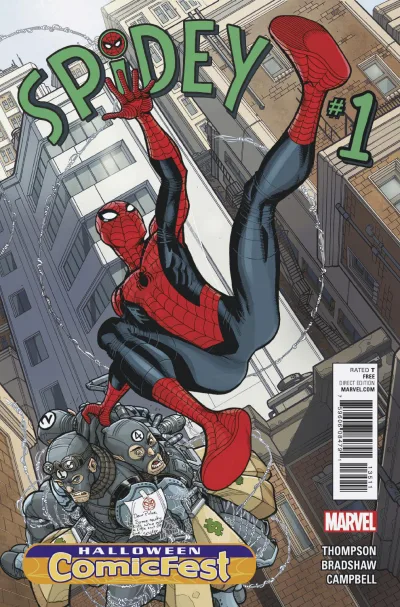 Cover of Issue #1
