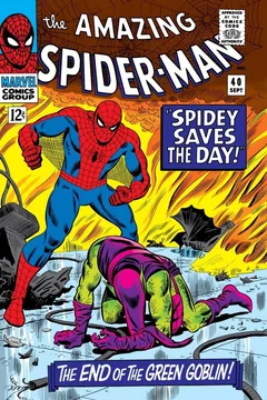 Spidey Saves the Day!