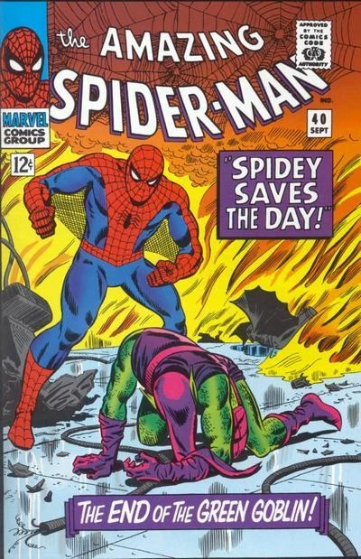 Cover of Spidey Saves the Day!