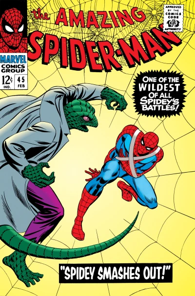Cover of Spidey Smashes Out!